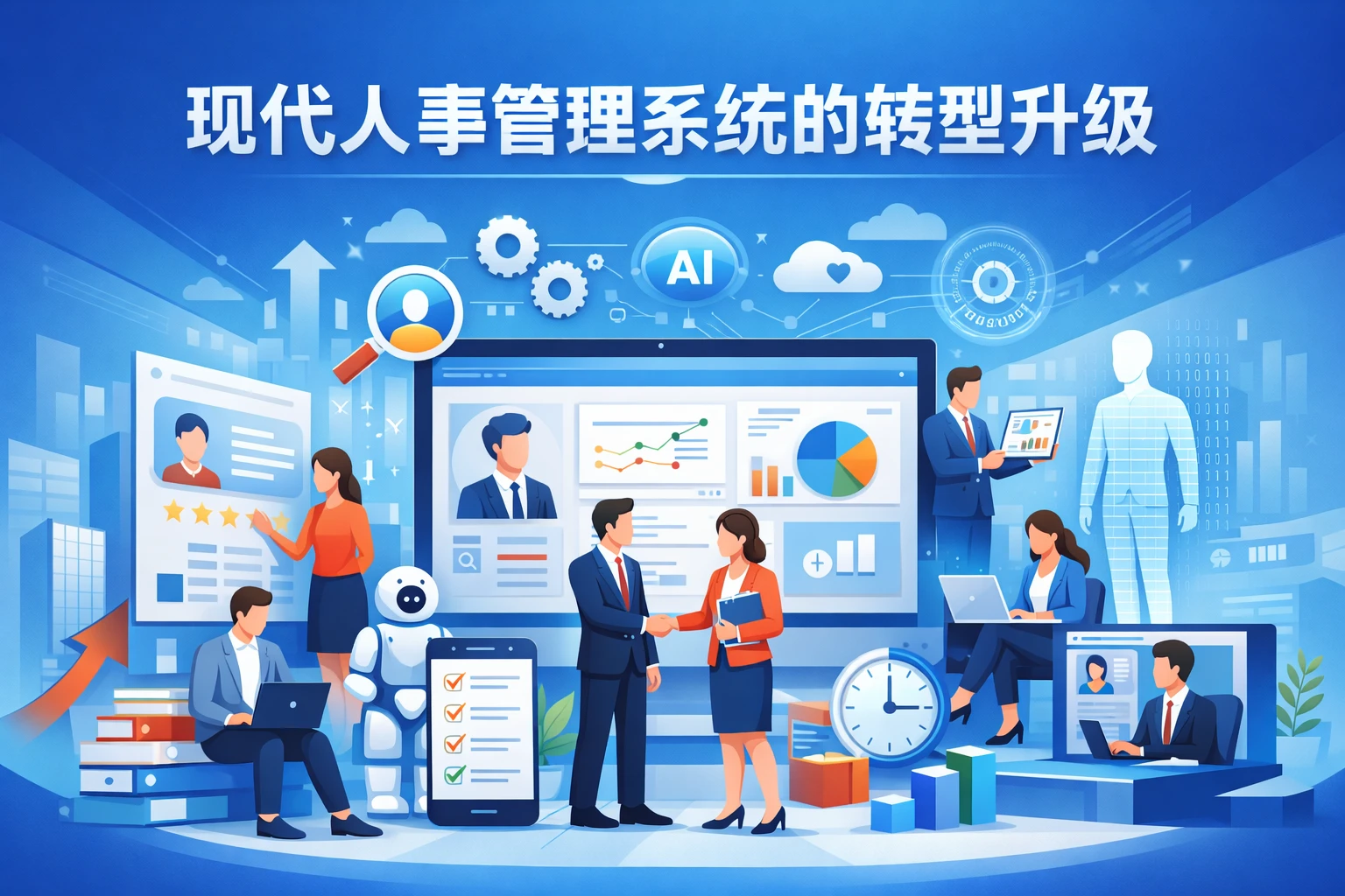 现代人事管理系统的转型升级