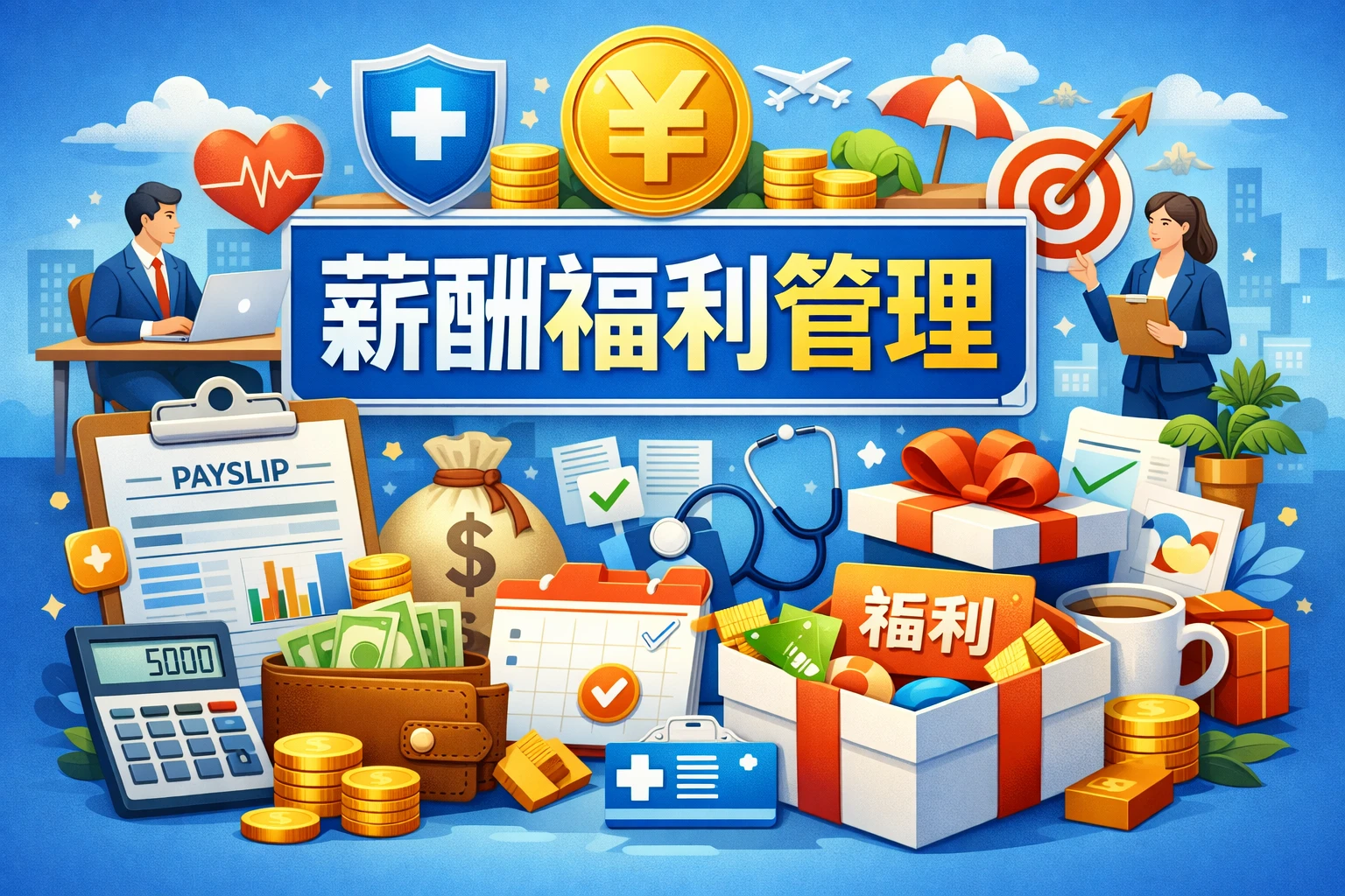 薪酬福利管理