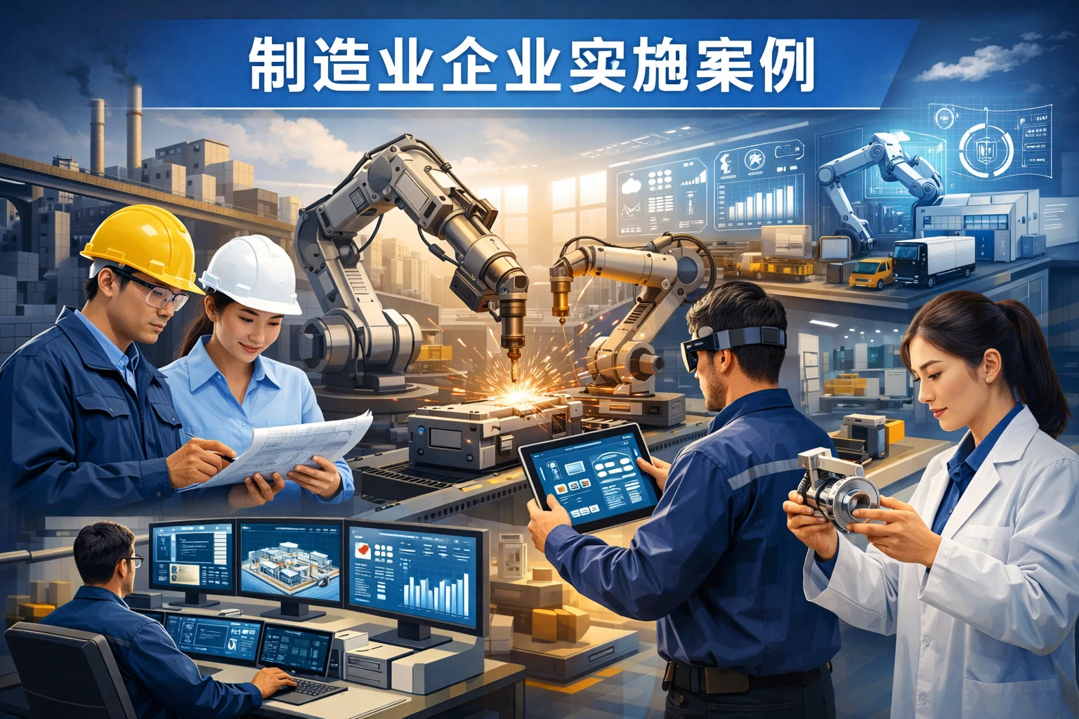 制造业企业实施案例