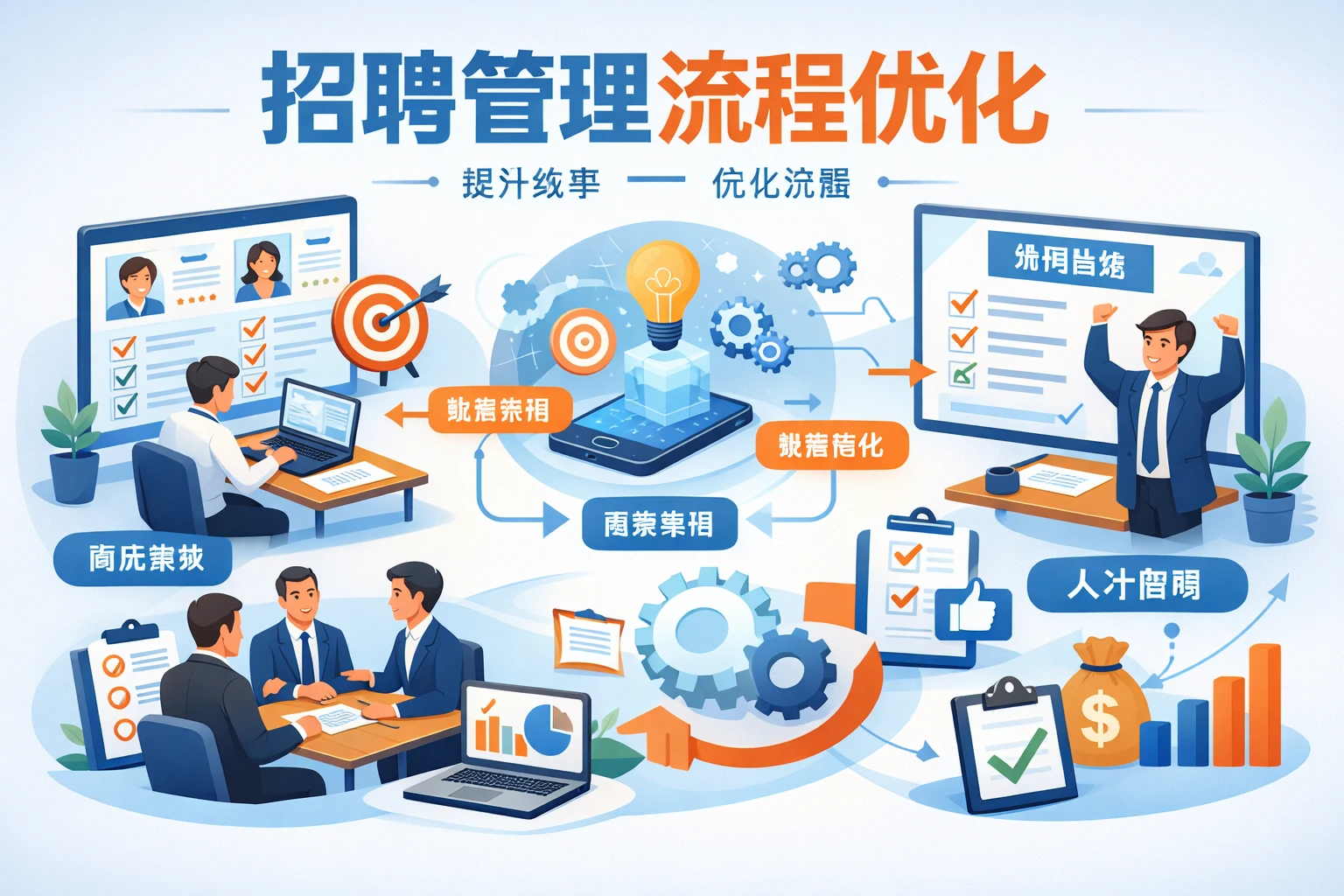 招聘管理流程优化