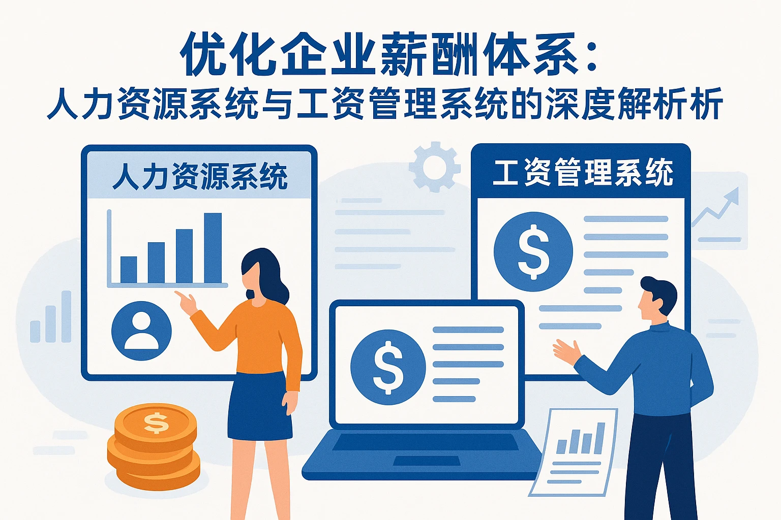 优化企业薪酬体系：人力资源系统与工资管理系统的深度解析