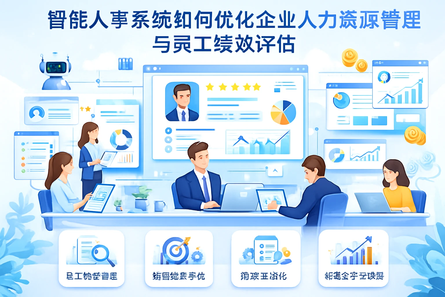 智能人事系统如何优化企业人力资源管理与员工绩效评估