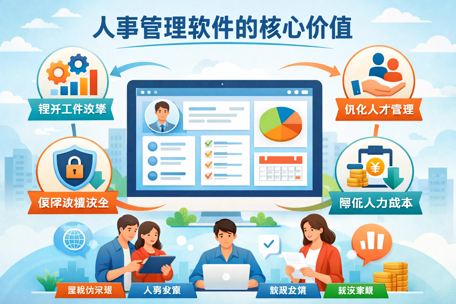 人事管理软件的核心价值