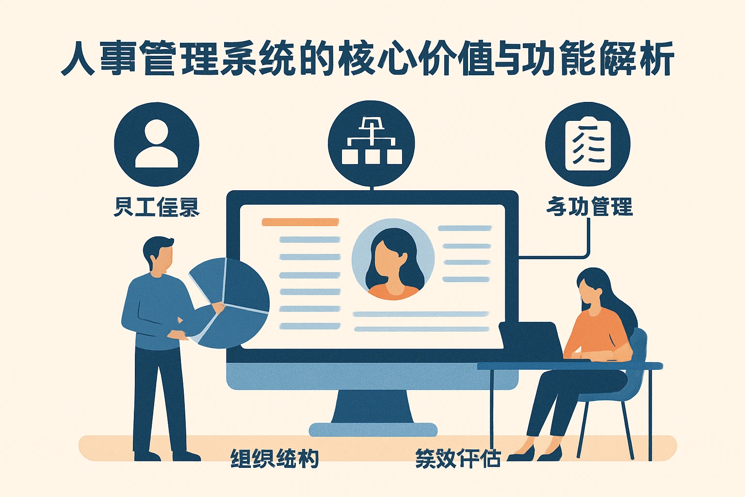 人事管理系统的核心价值与功能解析