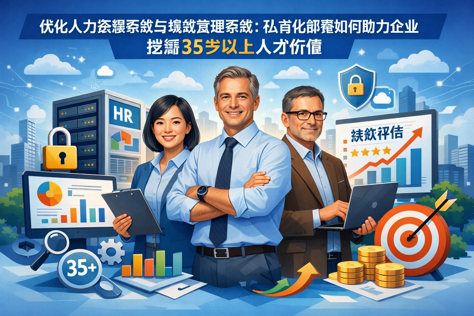 优化人力资源系统与绩效管理系统：私有化部署如何助力企业挖掘35岁以上人才价值