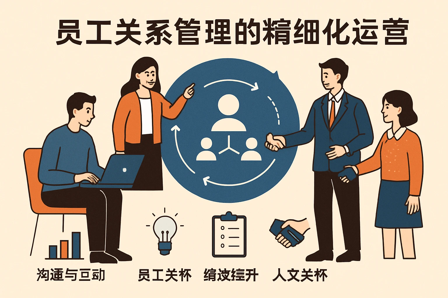 员工关系管理的精细化运营