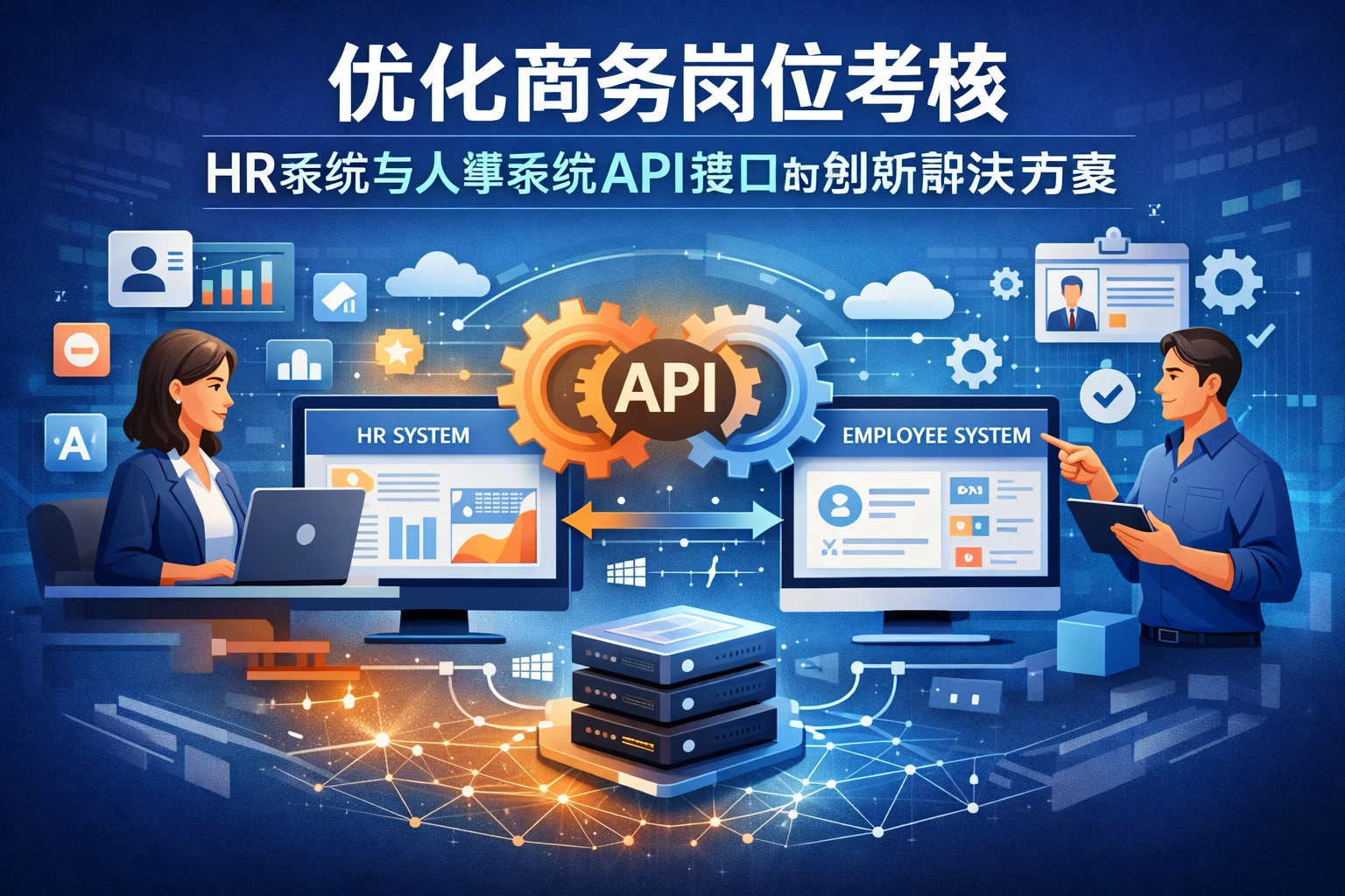 优化商务岗位考核:HR系统与人事系统API接口的创新解决方案