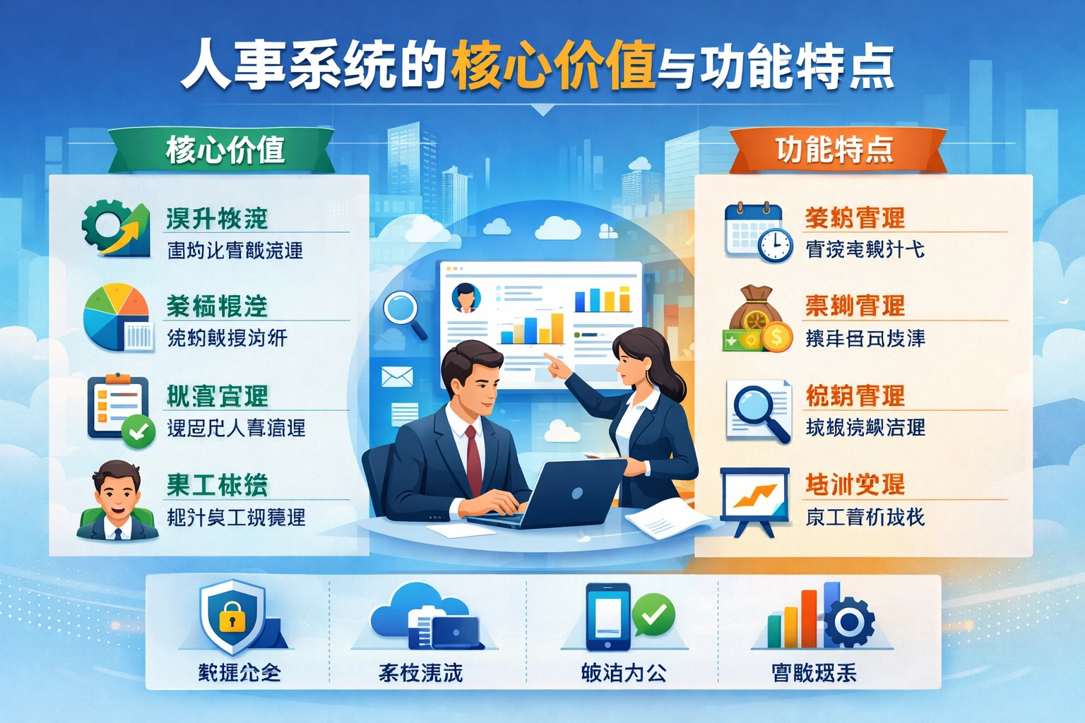 人事系统的核心价值与功能特点