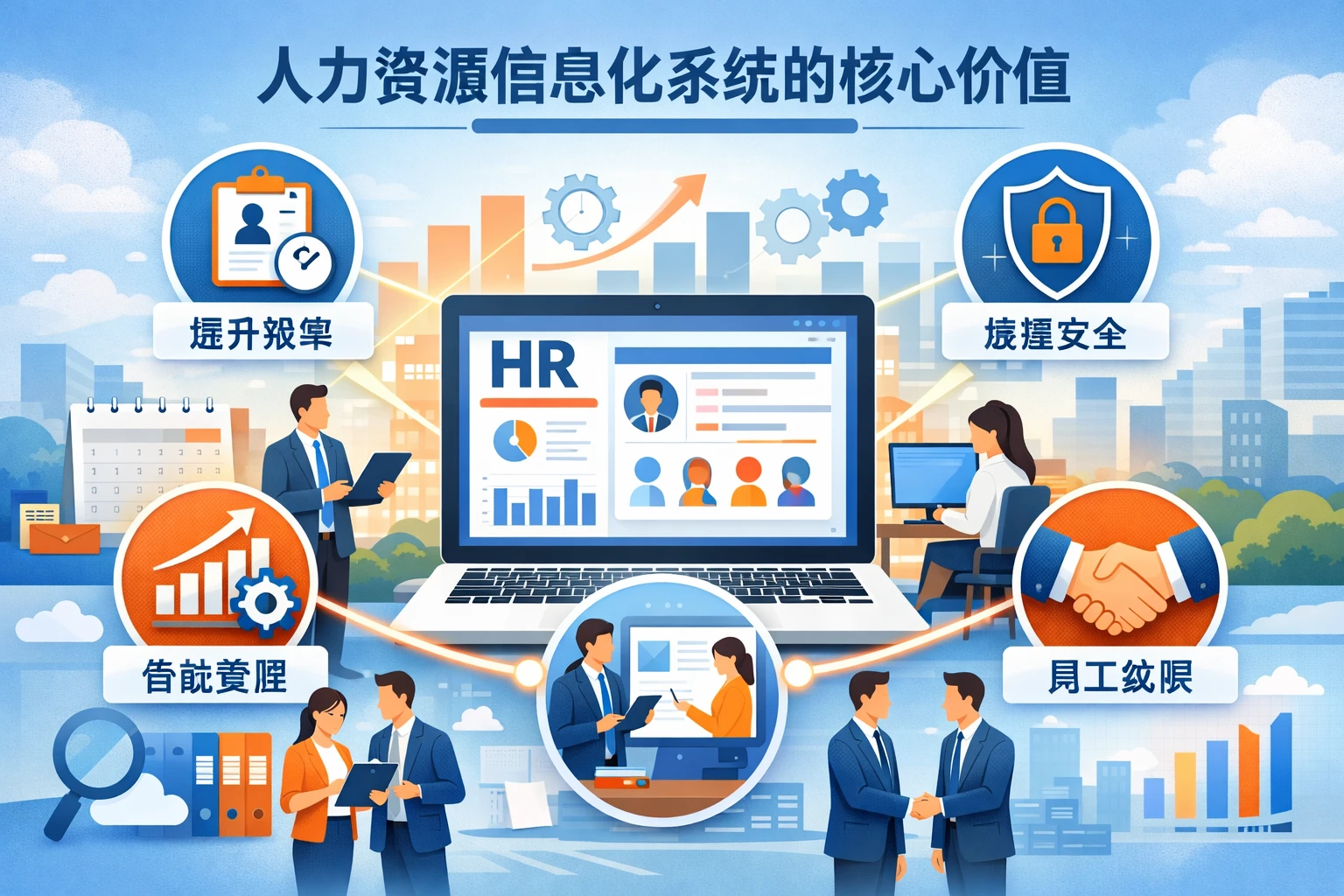 人力资源信息化系统的核心价值