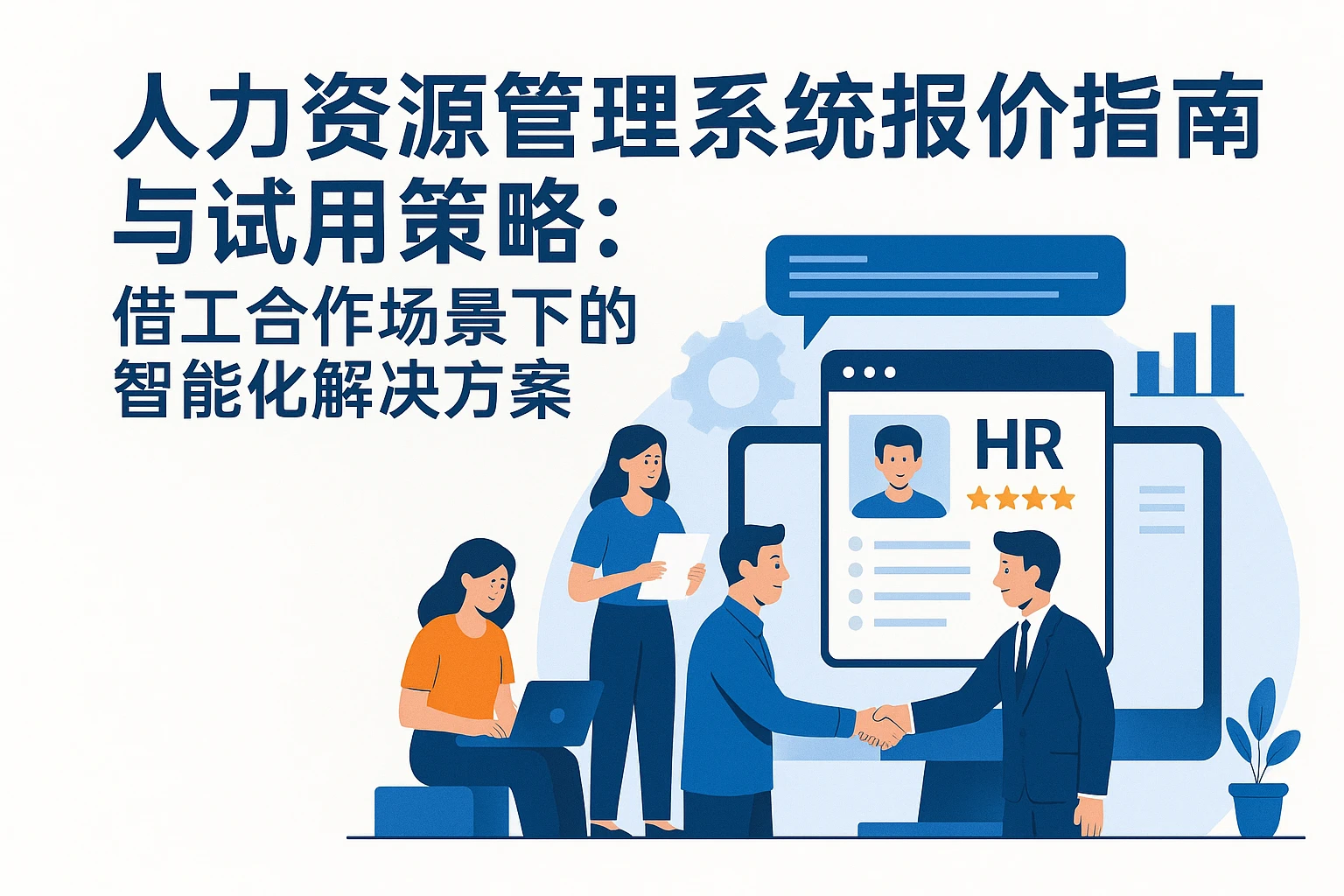 人力资源管理系统报价指南与试用策略：借工合作场景下的智能化解决方案