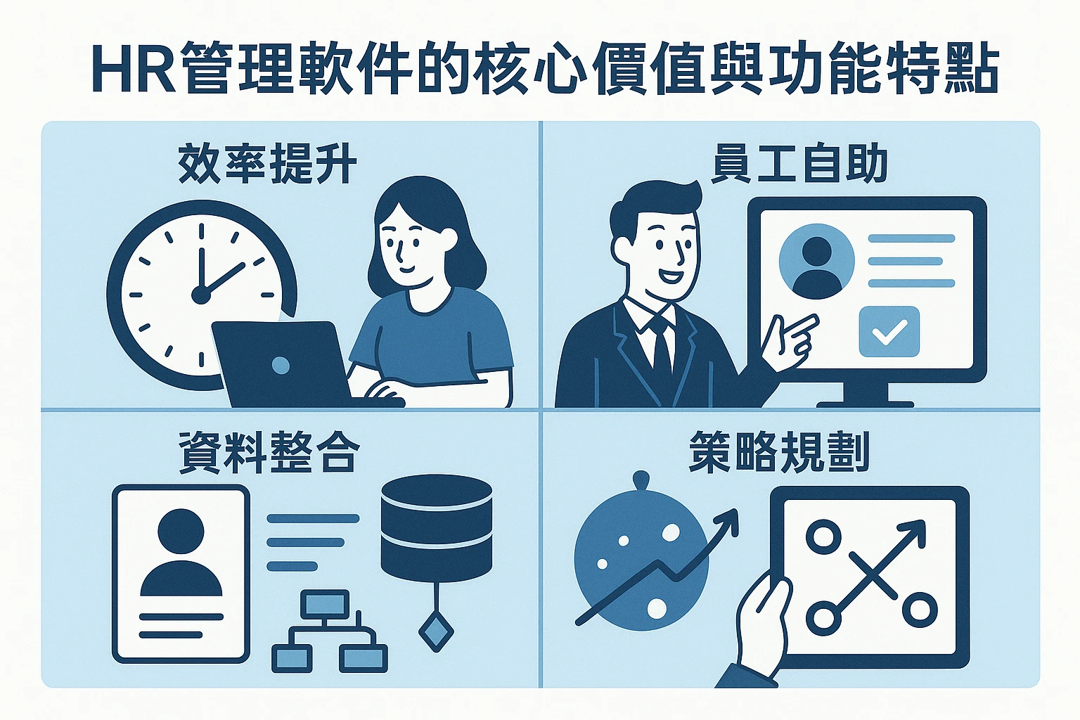 HR管理软件的核心价值与功能特点