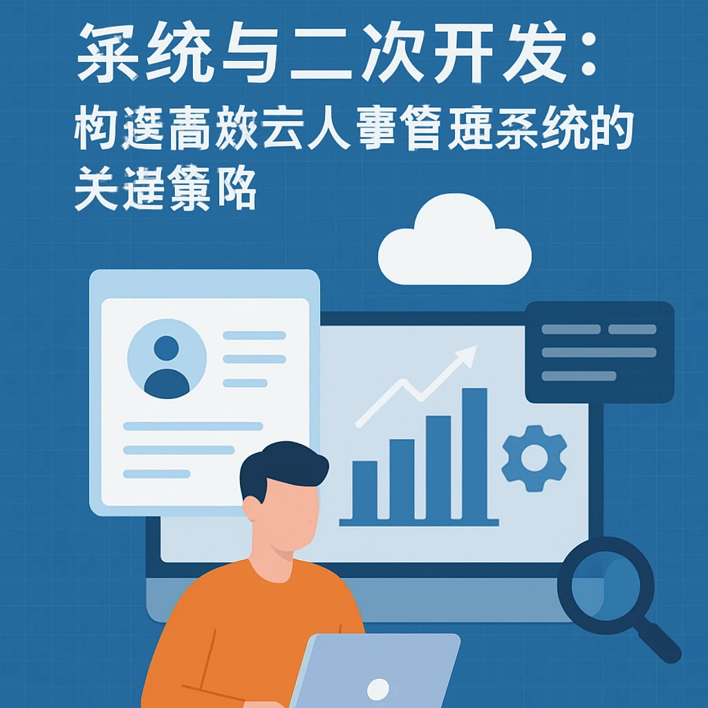 人力资源信息化系统与二次开发：构建高效云人事管理系统的关键策略
