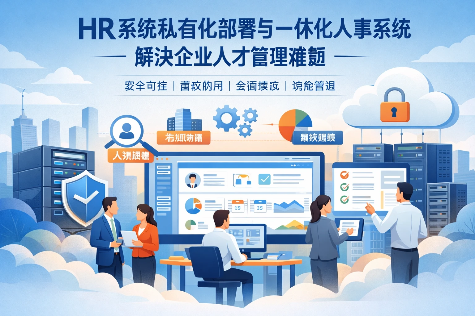 HR系统私有化部署与一体化人事系统解决企业人才管理难题