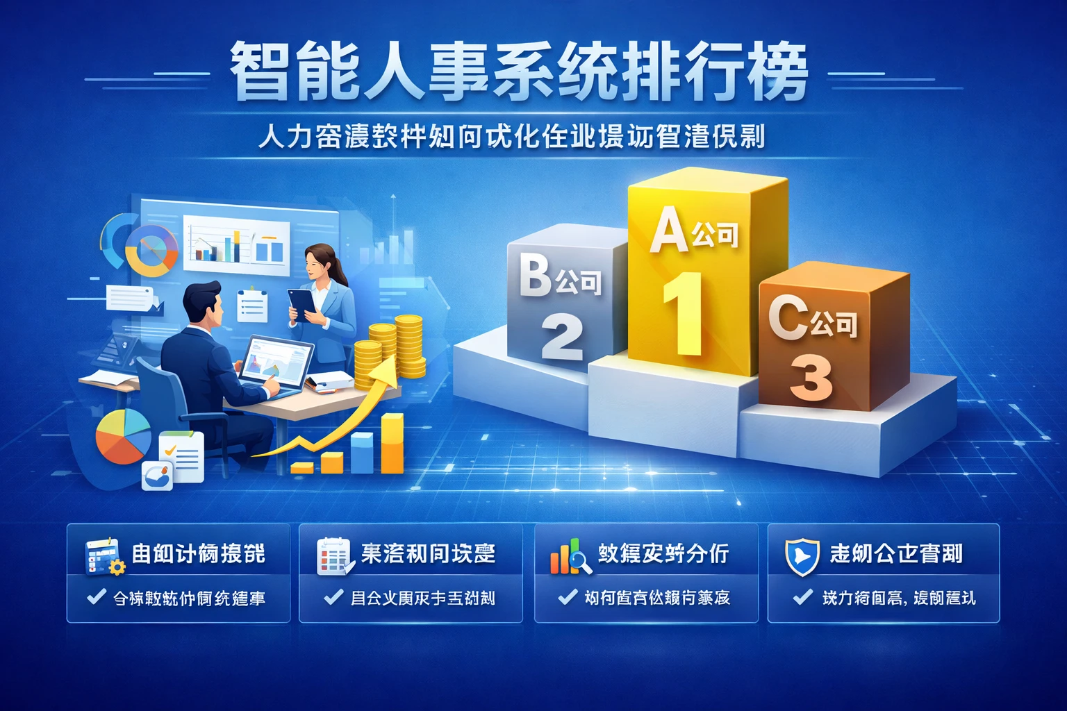 智能人事系统排行榜：人力资源软件如何优化企业提成管理机制