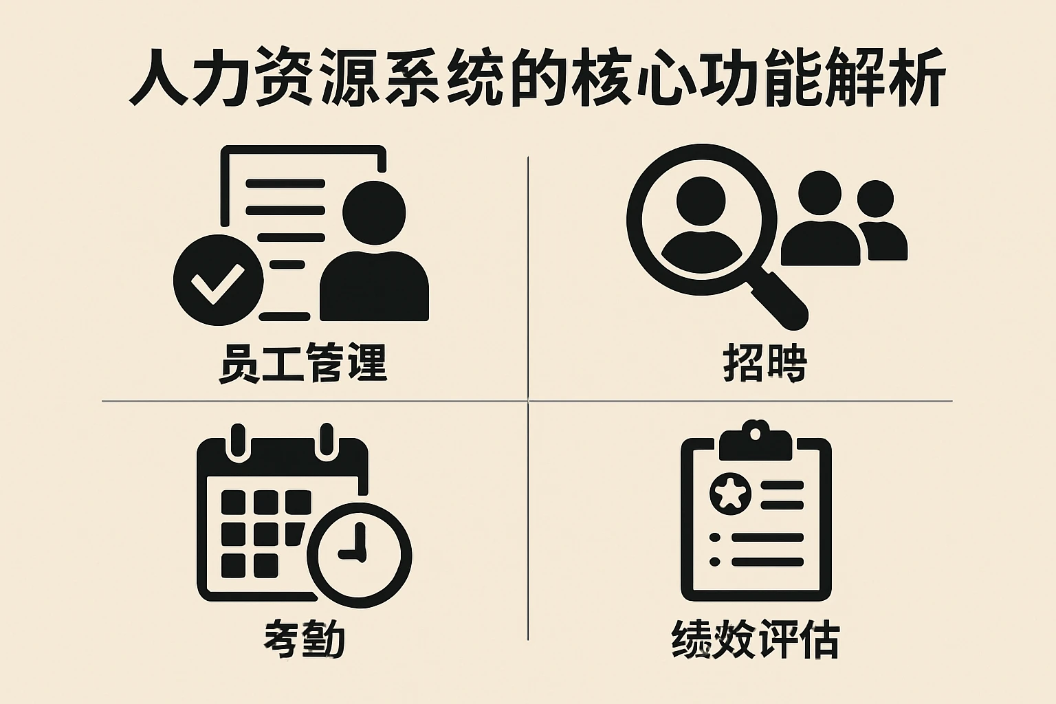 人力资源系统的核心功能解析