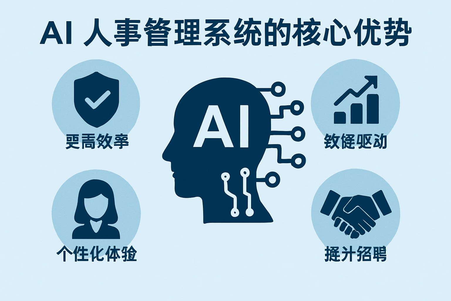 AI人事管理系统的核心优势