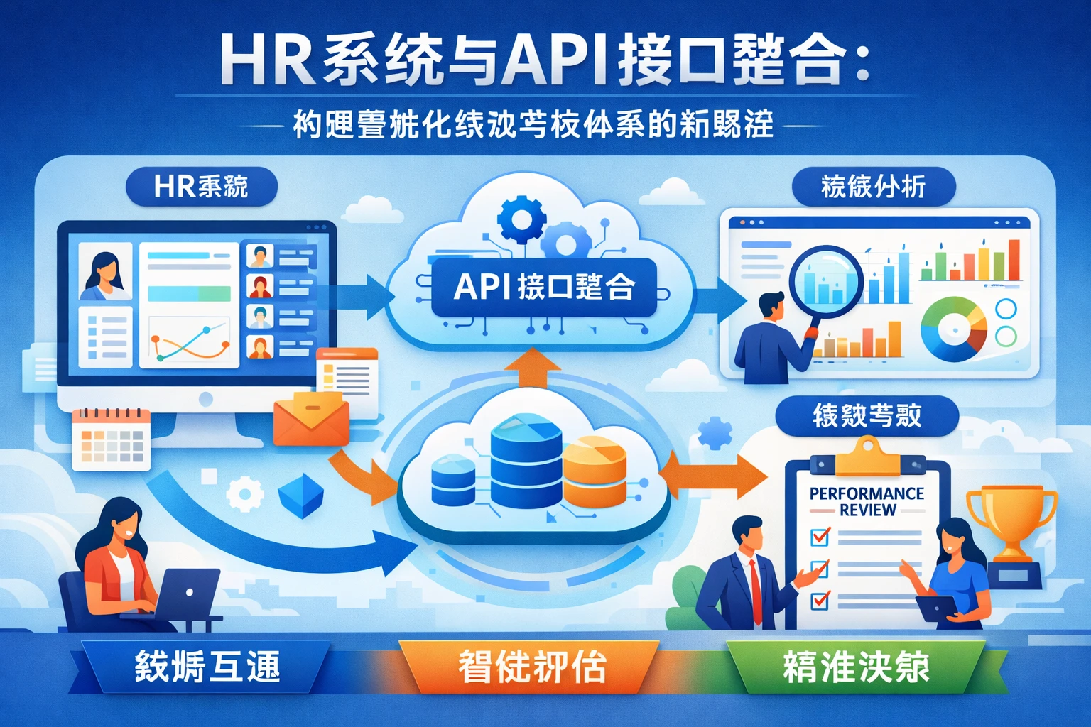 HR系统与API接口整合：构建智能化绩效考核体系的新路径