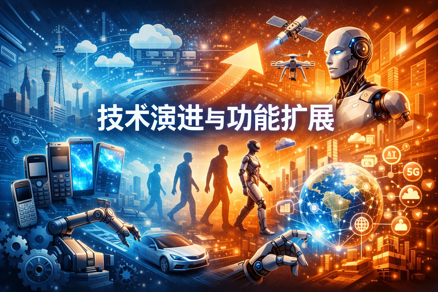 技术演进与功能扩展