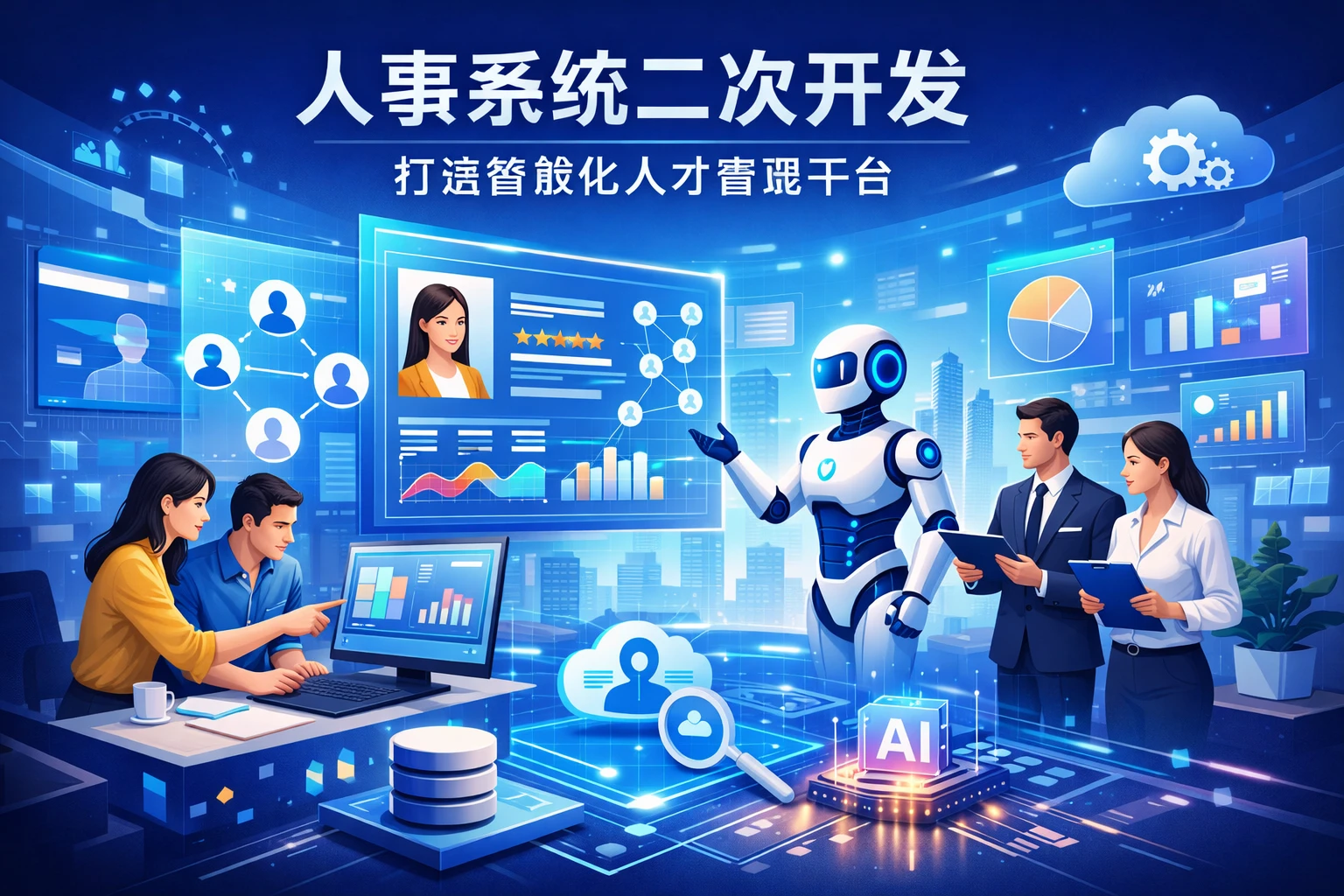 人事系统二次开发:打造智能化人才管理平台