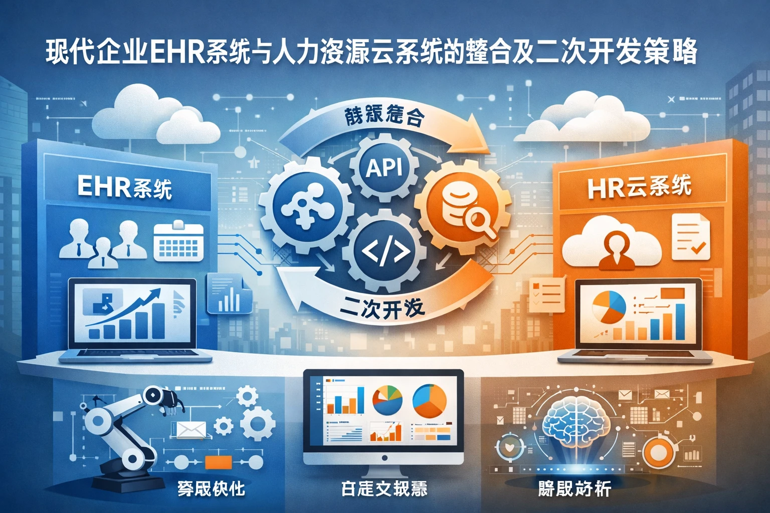 现代企业EHR系统与人力资源云系统的整合及二次开发策略