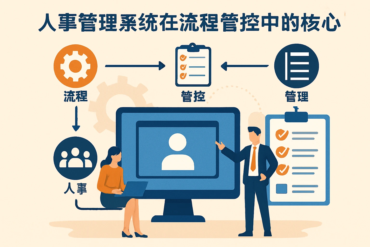 人事管理系统在流程管控中的核心作用