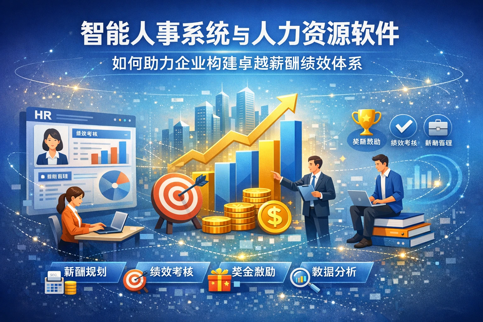 智能人事系统与人力资源软件如何助力企业构建卓越薪酬绩效体系