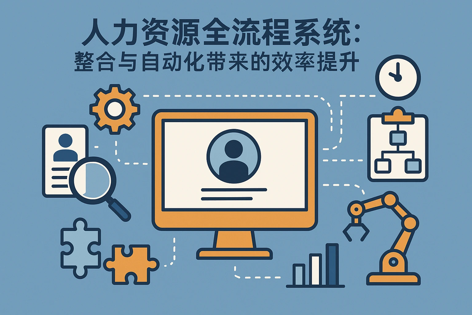 人力资源全流程系统：整合与自动化带来的效率提升