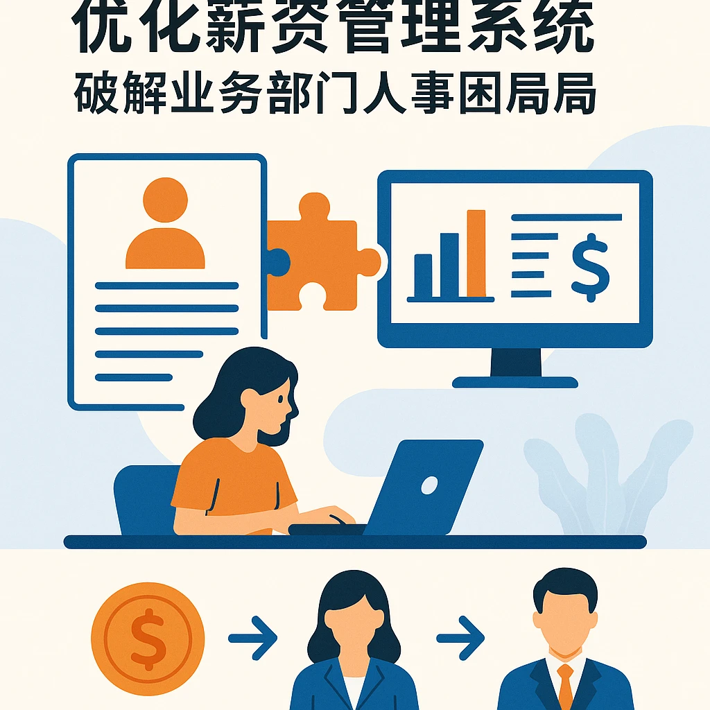 人力资源管理系统升级:优化薪资管理系统破解业务部门人事困局