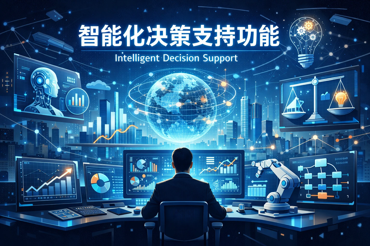 智能化决策支持功能