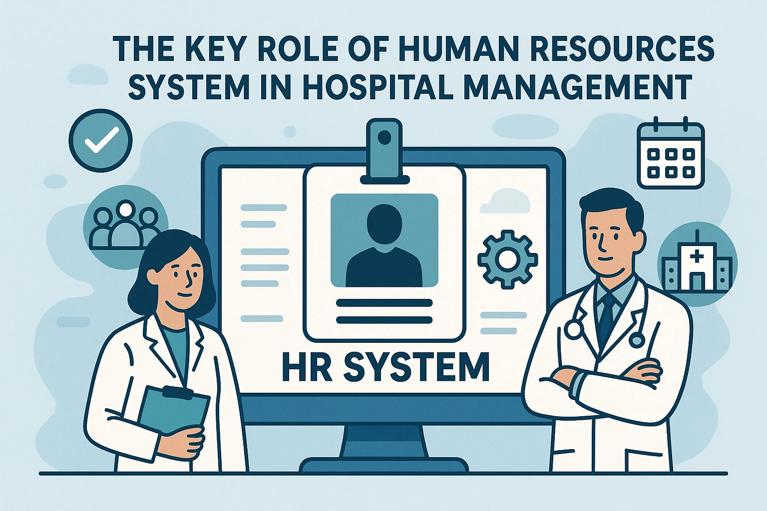人事系统在医院管理中的关键作用