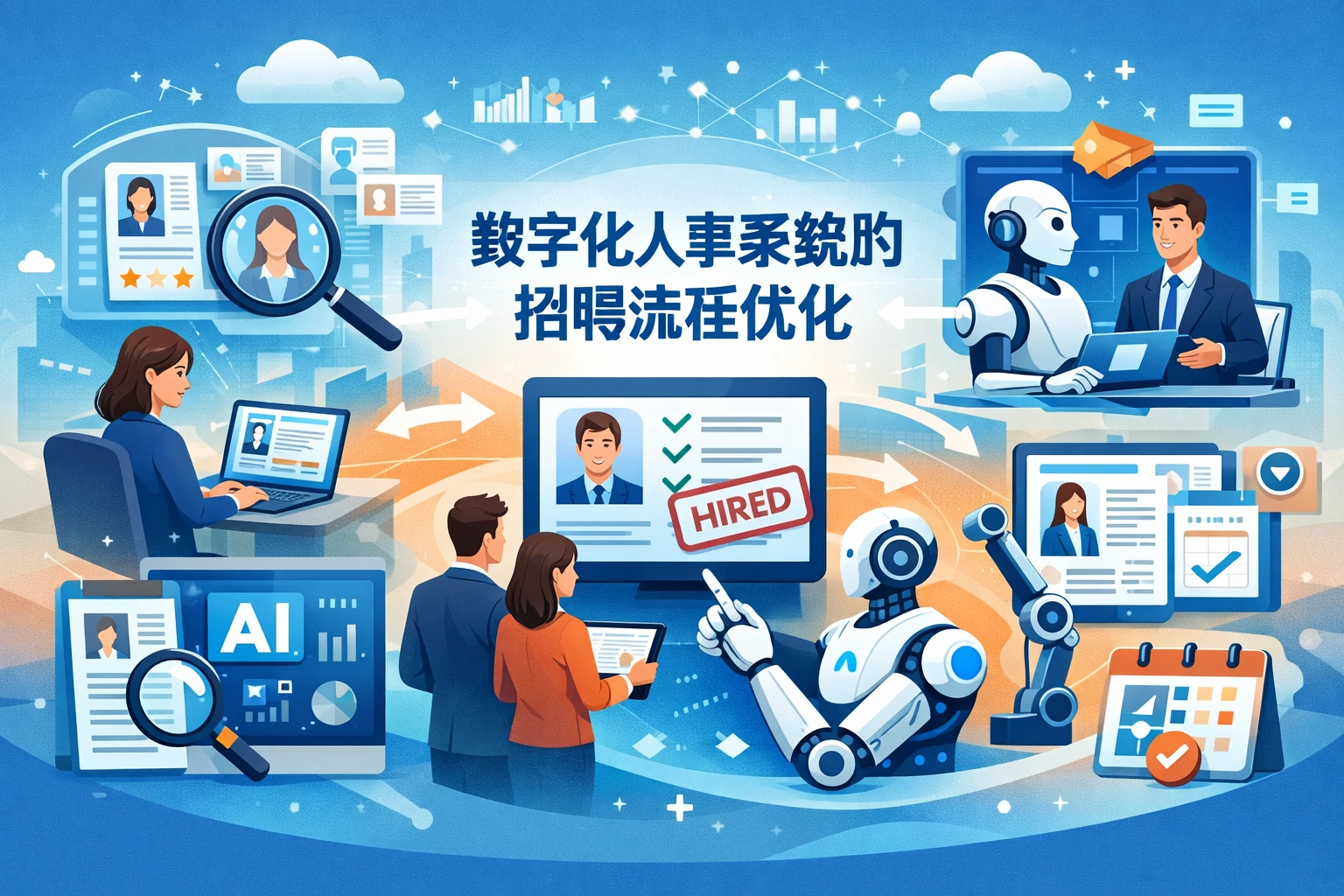 数字化人事系统的招聘流程优化
