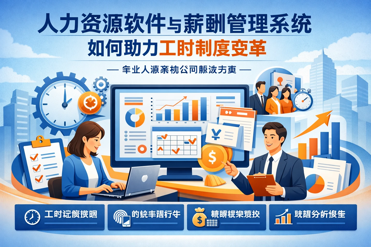 人力资源软件与薪酬管理系统如何助力工时制度变革——专业人事系统公司解决方案