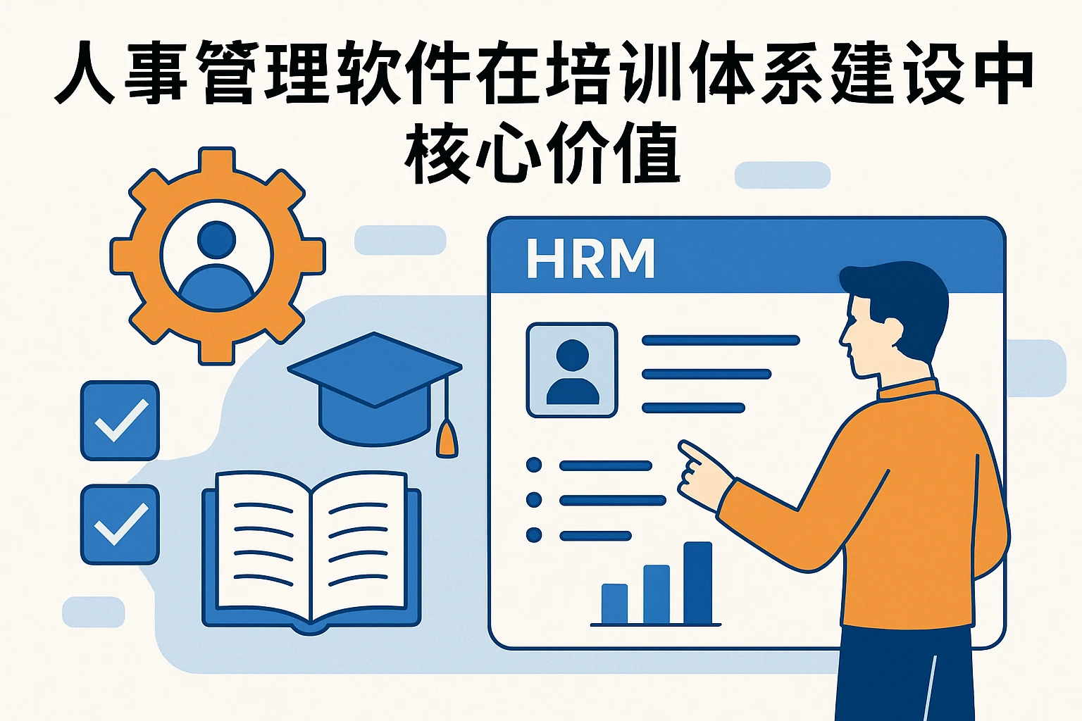 人事管理软件在培训体系建设中的核心价值