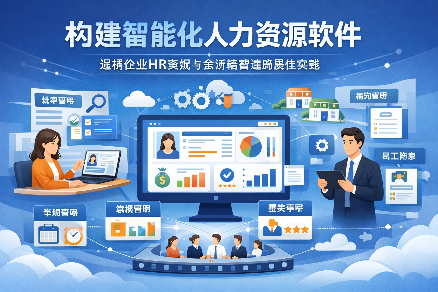 构建智能化人力资源软件:连锁企业HR系统与全流程管理的最佳实践