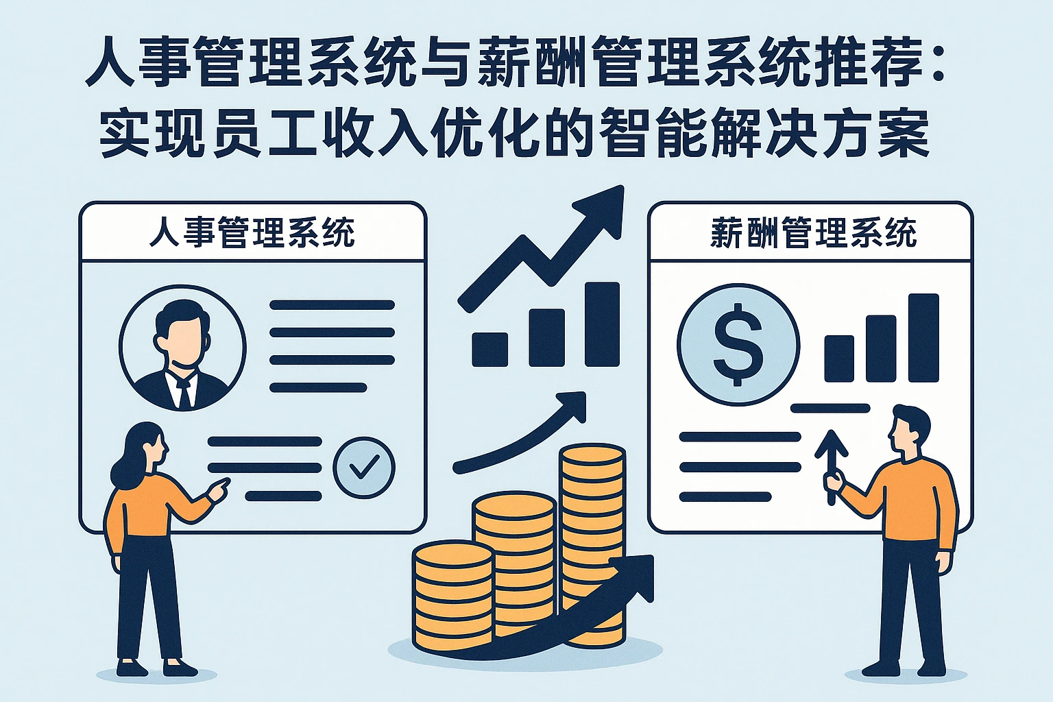 人事管理系统与薪酬管理系统推荐：实现员工收入优化的智能解决方案