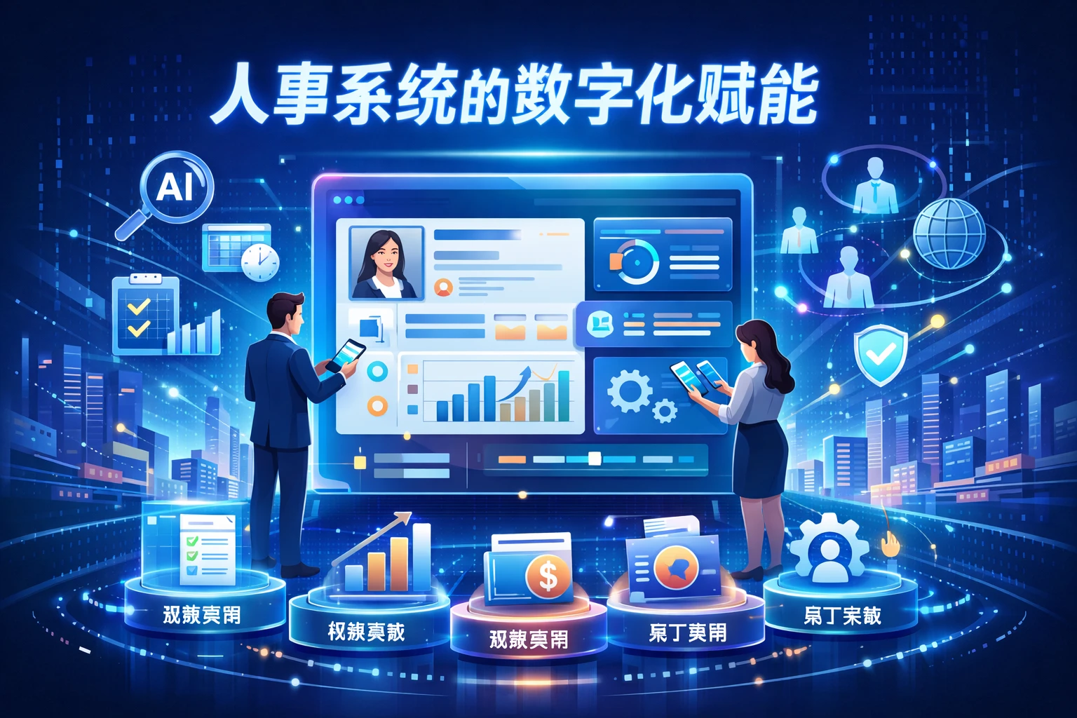 人事系统的数字化赋能