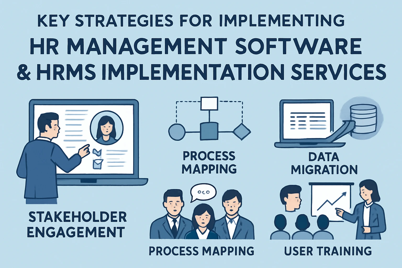 人事管理软件与政府人事管理系统实施服务的关键策略