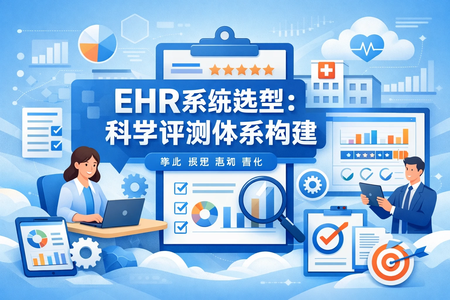 EHR系统选型：科学评测体系构建