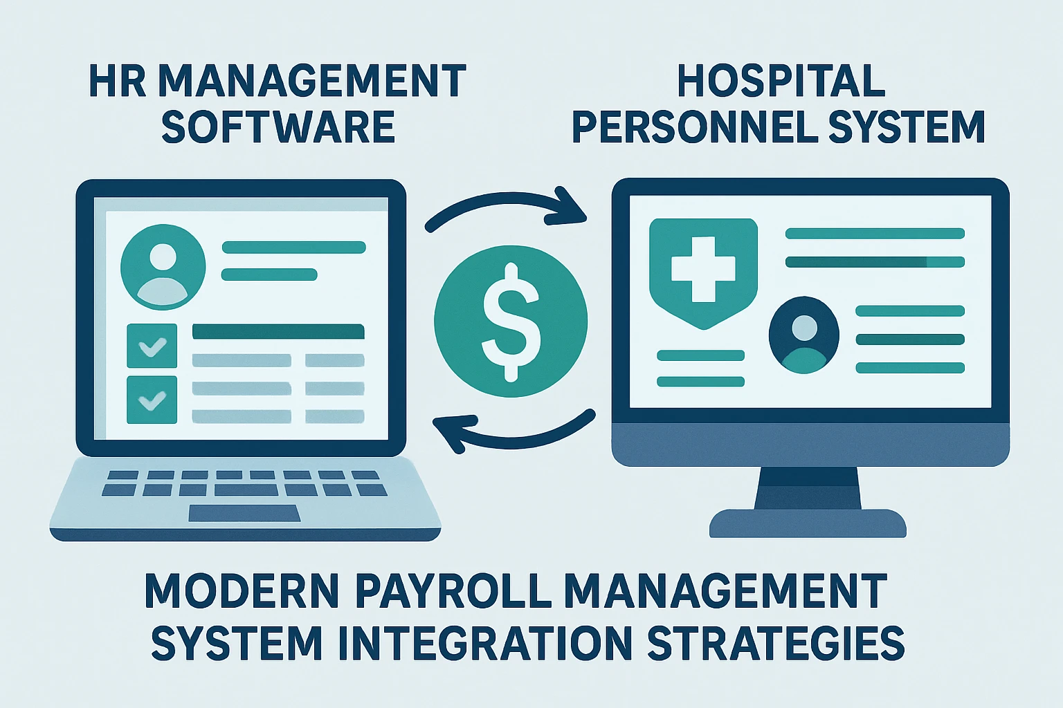HR管理软件与医院人事系统：现代化工资管理系统的整合策略