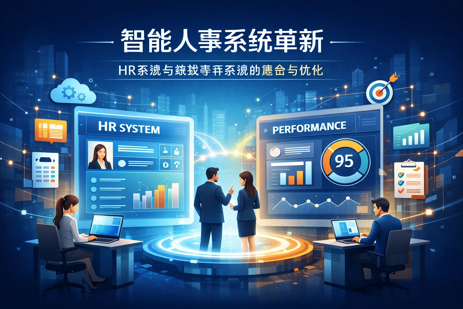 智能人事系统革新：HR系统与绩效考评系统的整合与优化