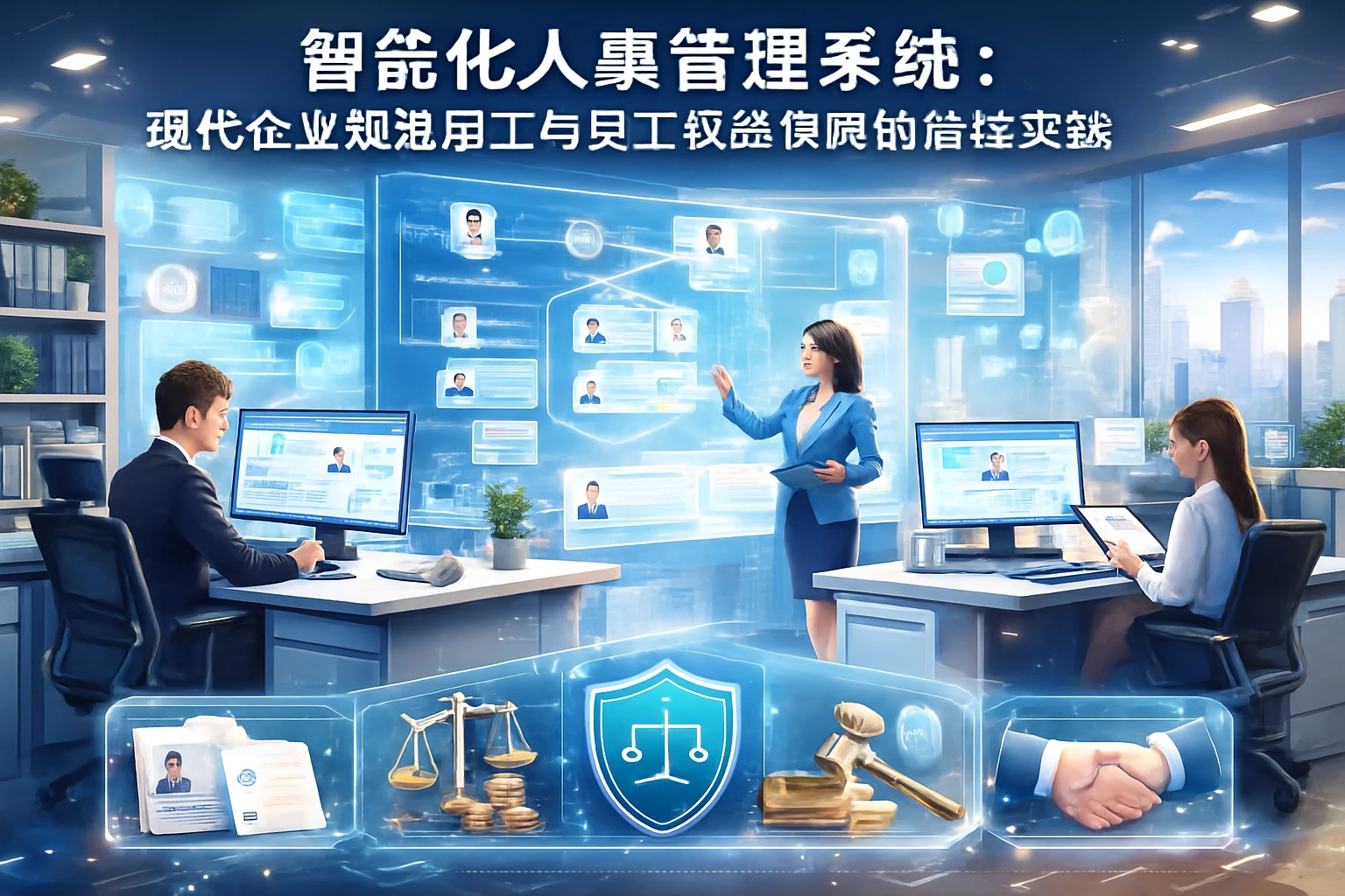 智能化人事管理系统：现代企业规范用工与员工权益保障的最佳实践