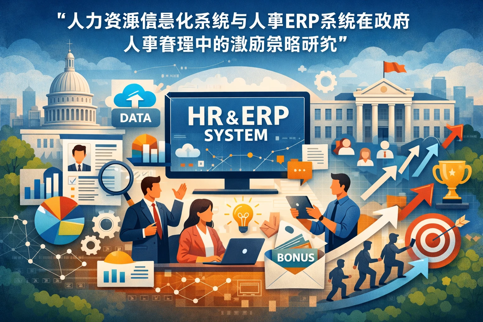 人力资源信息化系统与人事ERP系统在政府人事管理中的激励策略研究