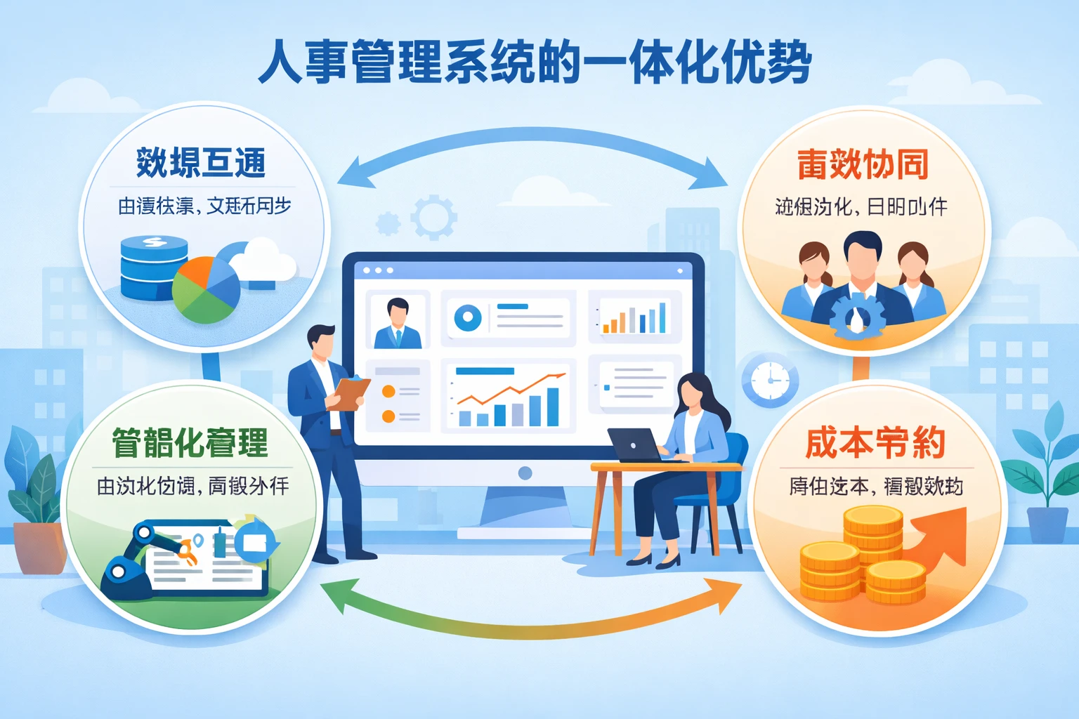 人事管理系统的一体化优势