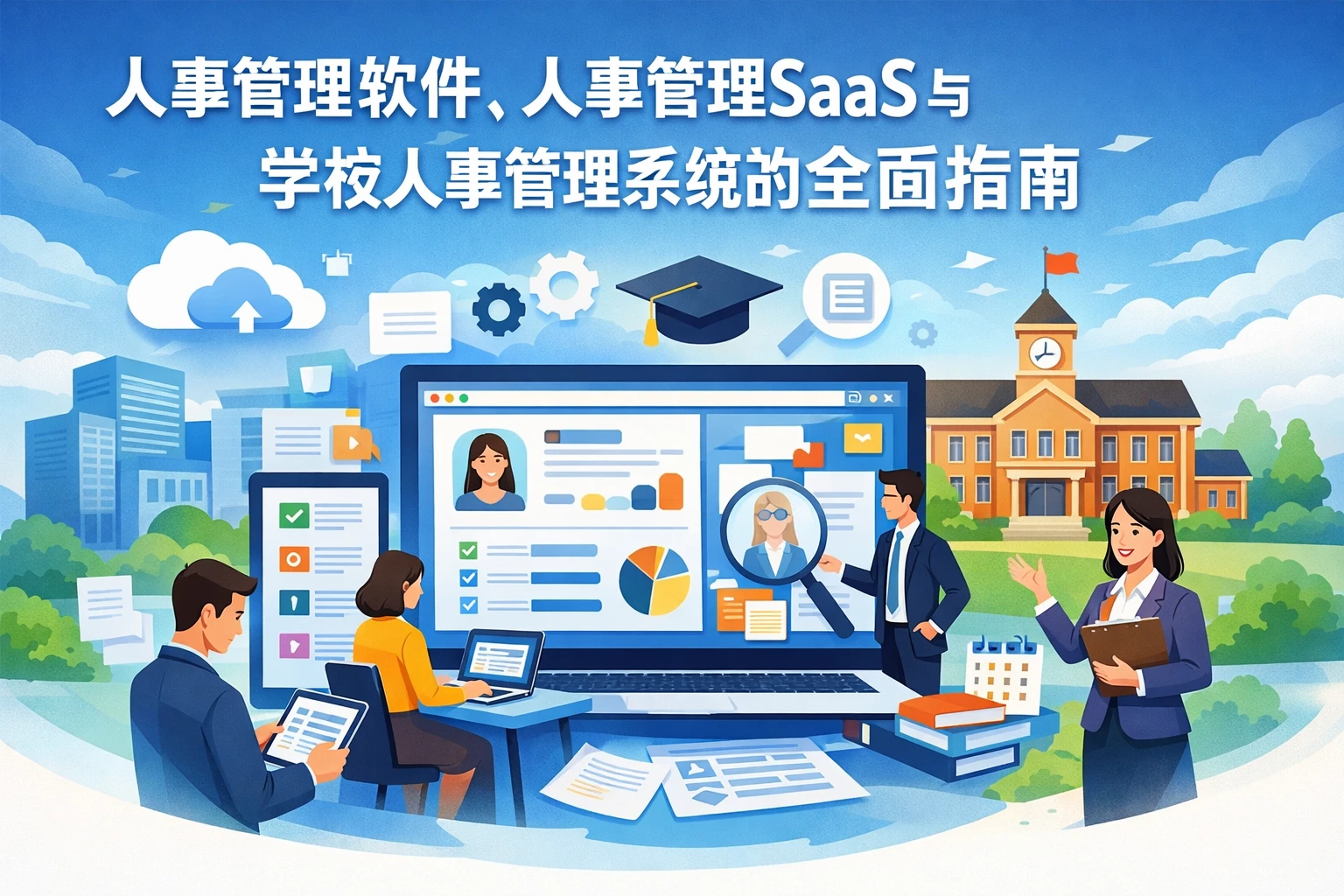 人事管理软件、人事管理SaaS与学校人事管理系统的全面指南