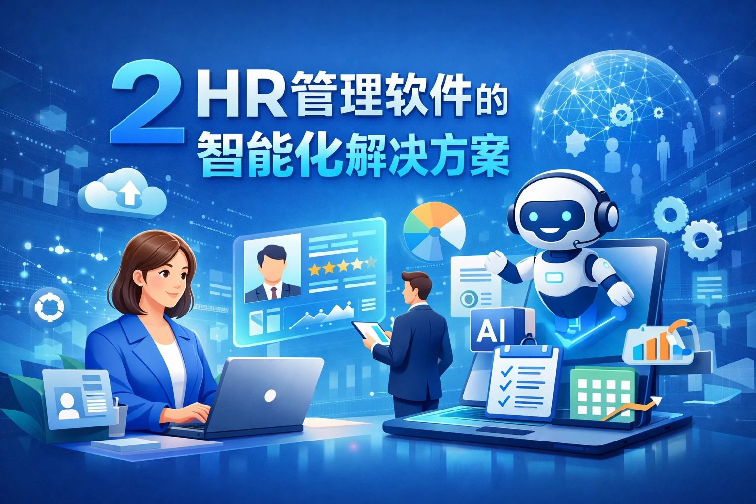 2 HR管理软件的智能化解决方案