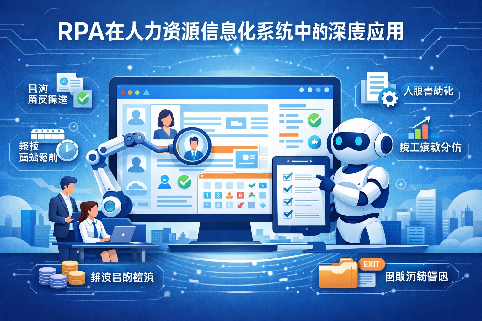 RPA在人力资源信息化系统中的深度应用
