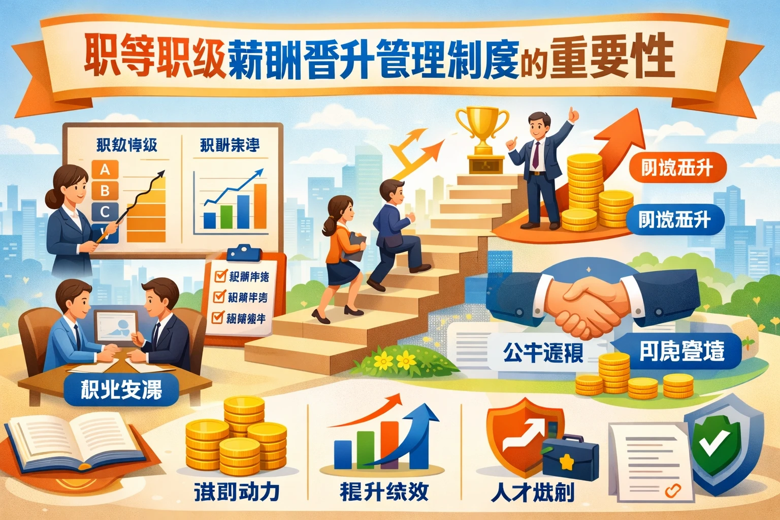 职等职级薪酬晋升管理制度的重要性