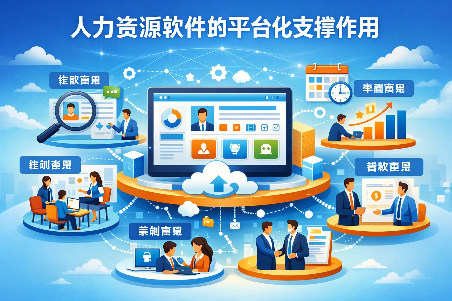 人力资源软件的平台化支撑作用