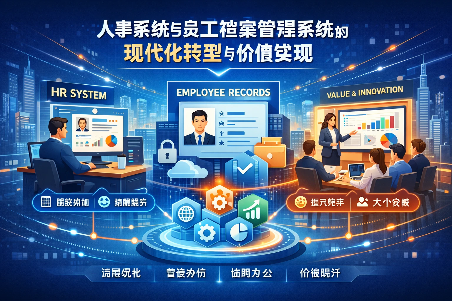 人事系统与员工档案管理系统的现代化转型与价值实现