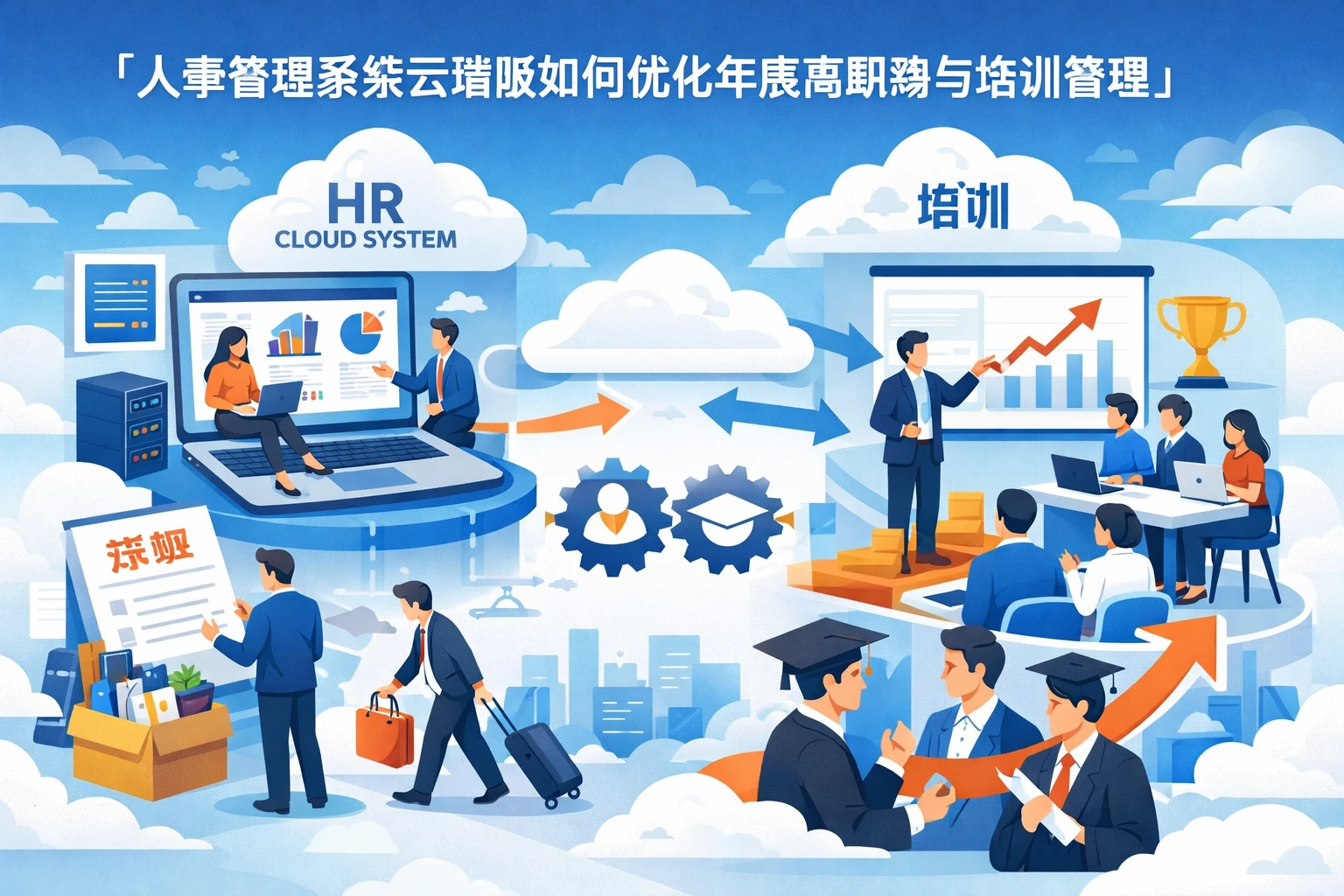 人事管理系统云端版如何优化年底离职潮与培训管理